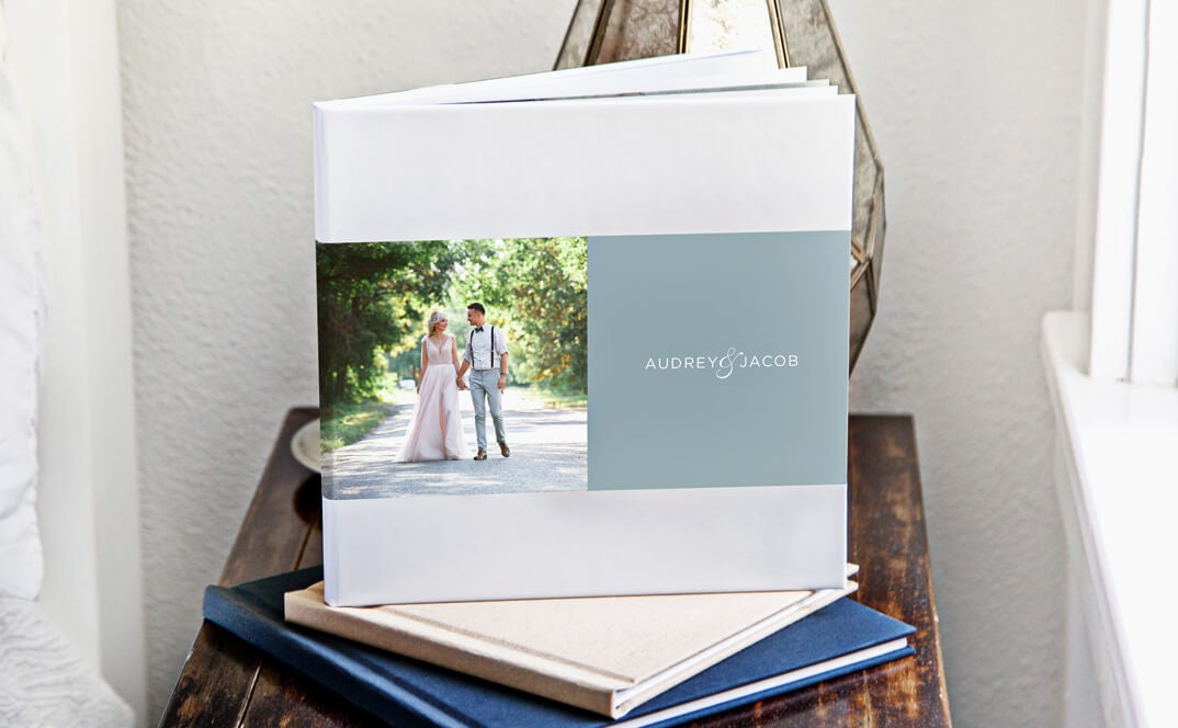 Hardcover Wedding Photo Books