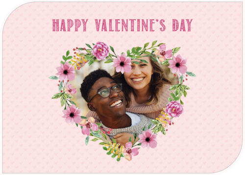 Floral Heart Frame