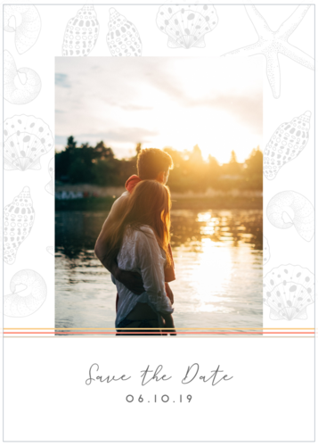 Engagement by the Shore