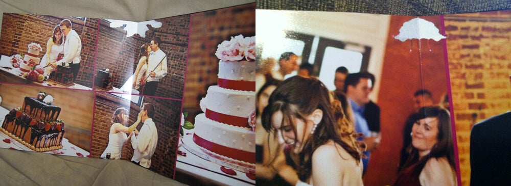 wedding photo book