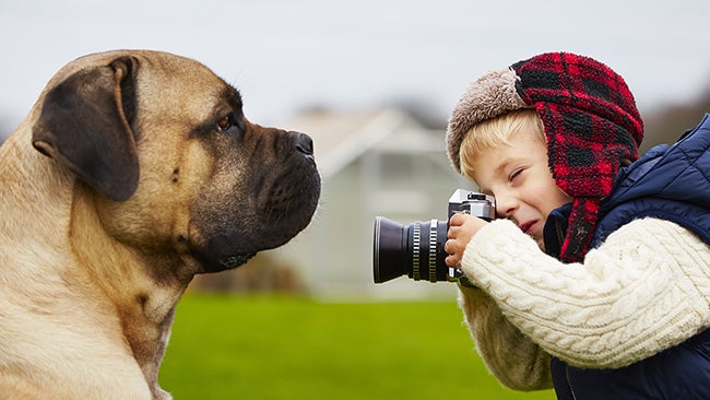 camera kids tips