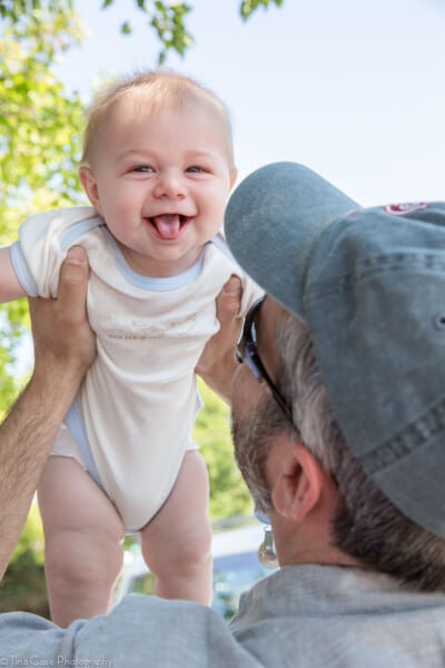 Capturing Baby's First Year in Photos