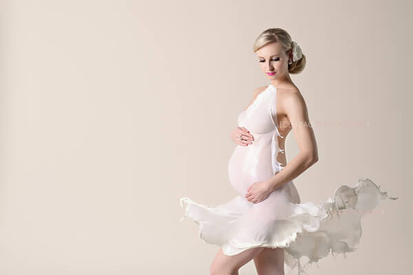 Maternity Milk Dress Seattle Eden Bao 3 (2)