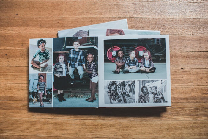 Building Photo Books of your Child's Childhood Memories