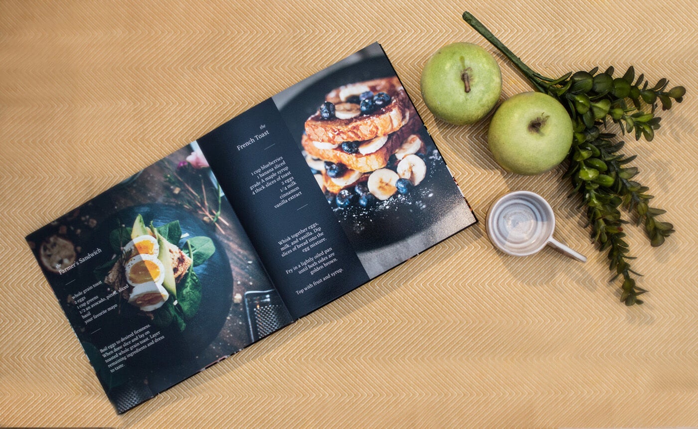 Inspiring Recipe Photo Book Ideas