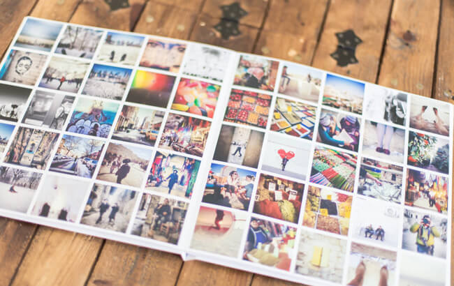 Instagram Photo Book, Print Instagram Photos