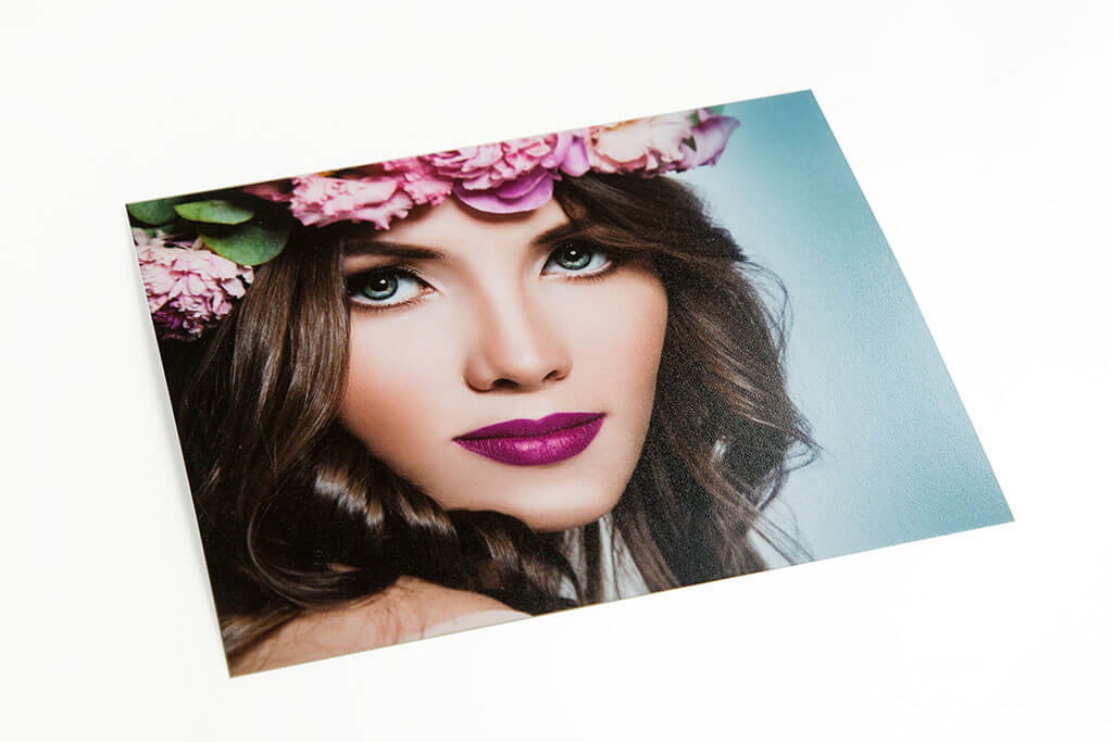 Luster photo print paper