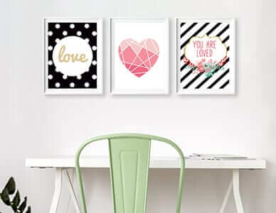 14 Free Printables for Valentine’s Day