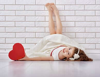 5 DIY Ways to Photograph Your Child for Valentine’s Day