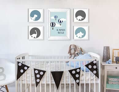 15 Free Nursery Printables