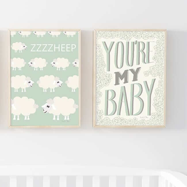 15 free nursery printables - Printique