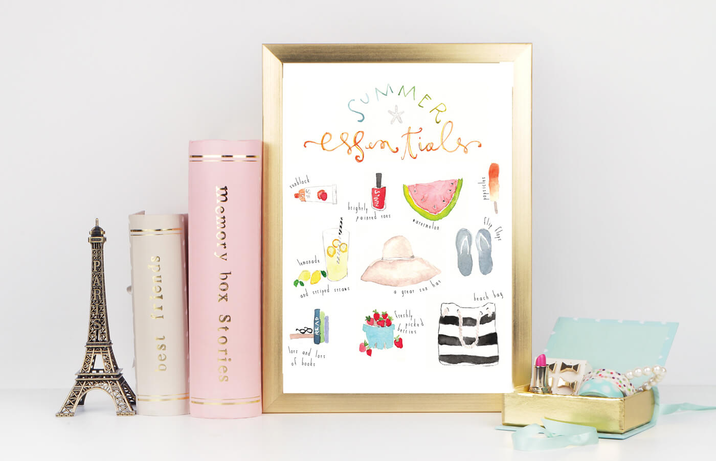 15 Free Summer Printables