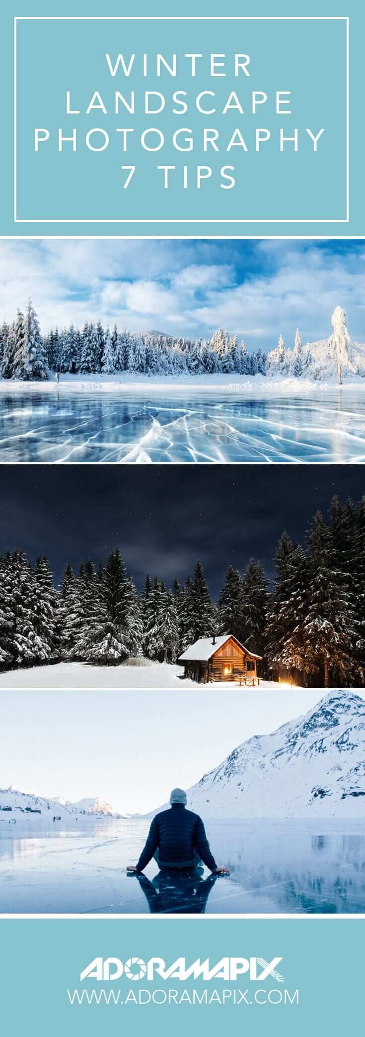 winter landscape photography