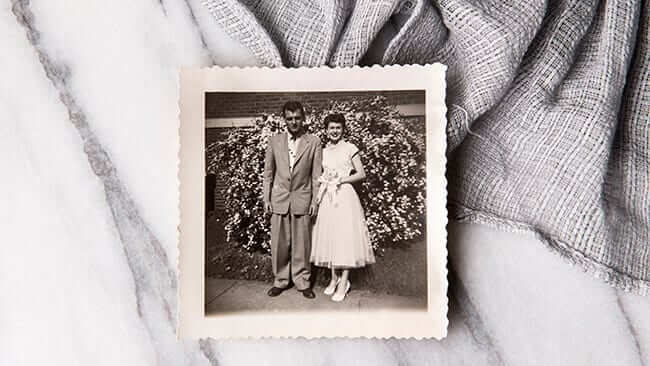 wedding photo book restoration