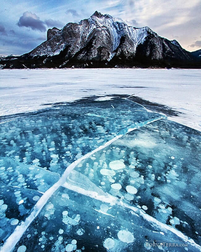 instagram torva terra photography frozen lake