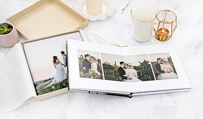 Hardcover Photo Books - Premium Layflat Hardback - Printique, An