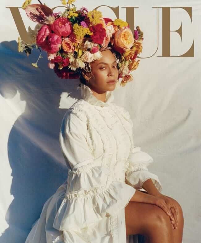 cover of beyonce vogue september
