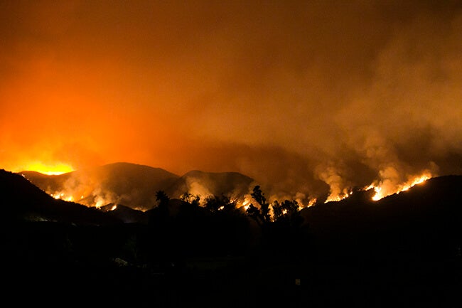 california wildfires