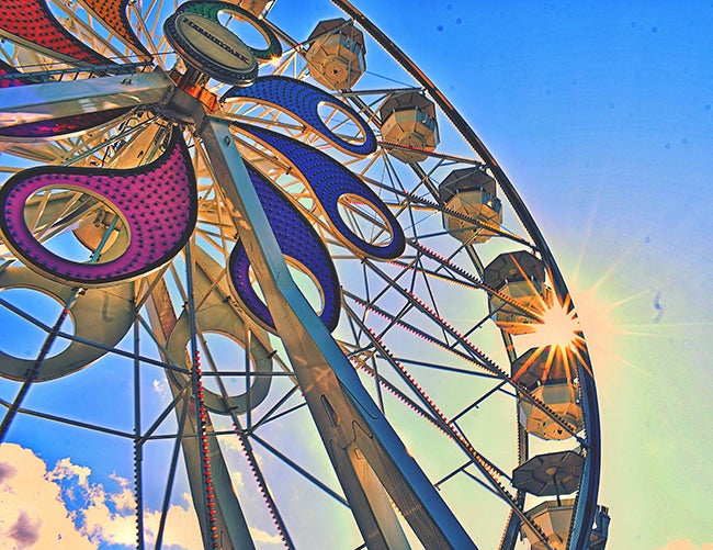 The Instagrammer’s Guide to Rockin U.S. Theme Parks - Printique, An ...