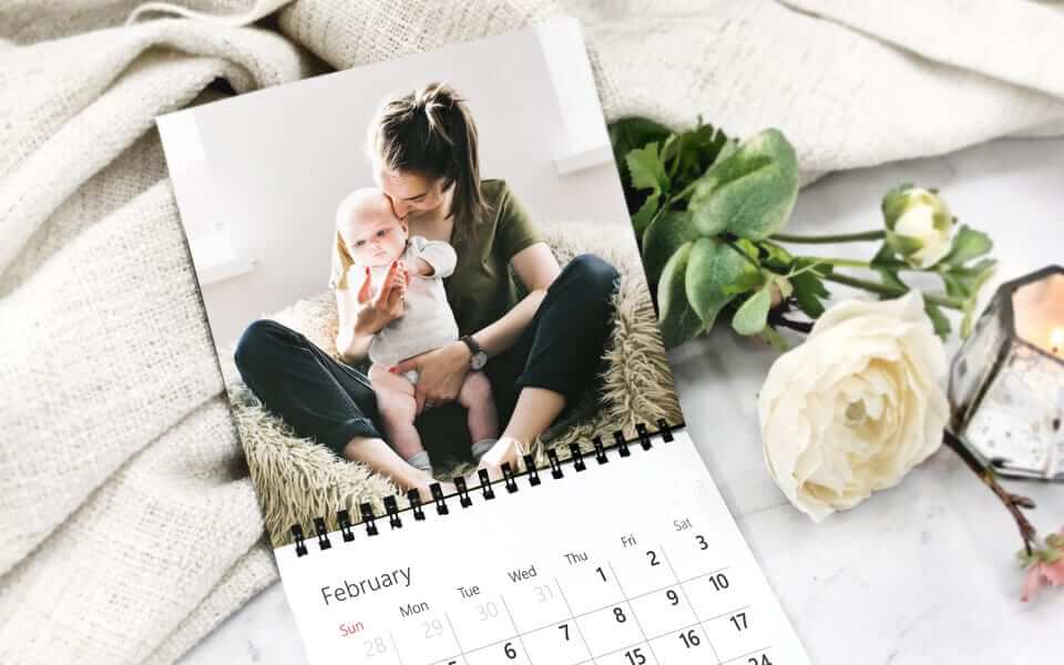 Baby Photo Calendar