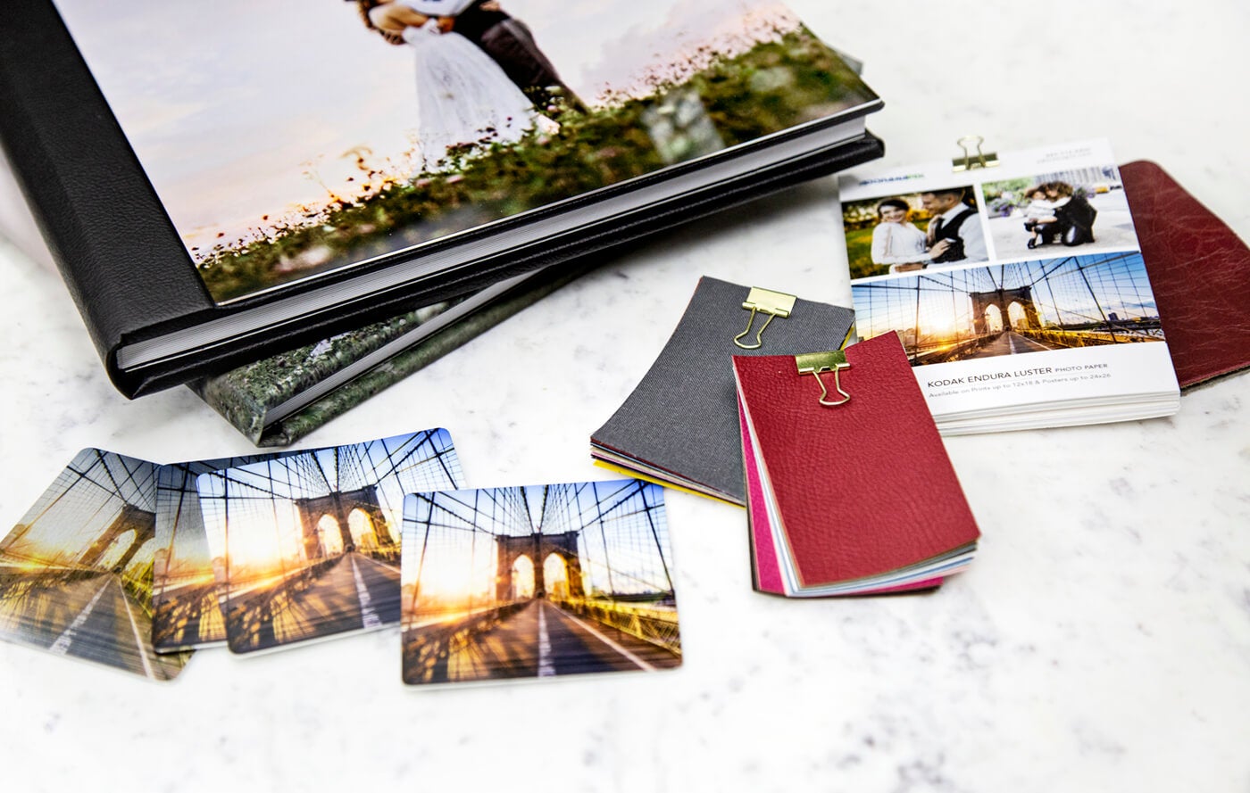 Acrylic Cover Photo Albums - Premium Layflat Acrylic Photo Albums -  Printique, An Adorama Company