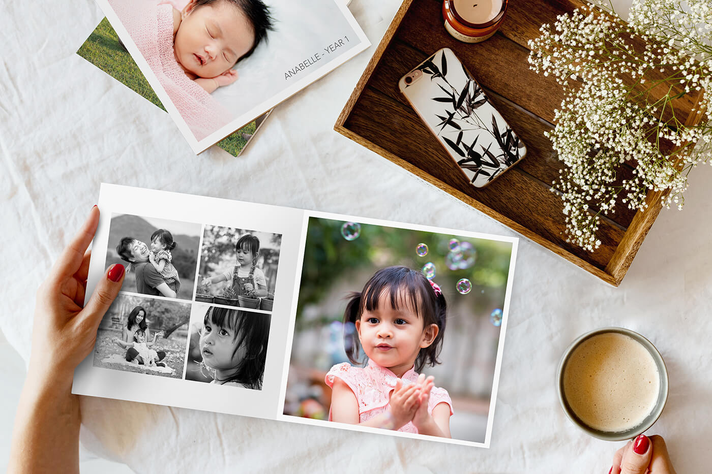 Year in Review Photo Books 4 Ideas Printique, An Adorama Company