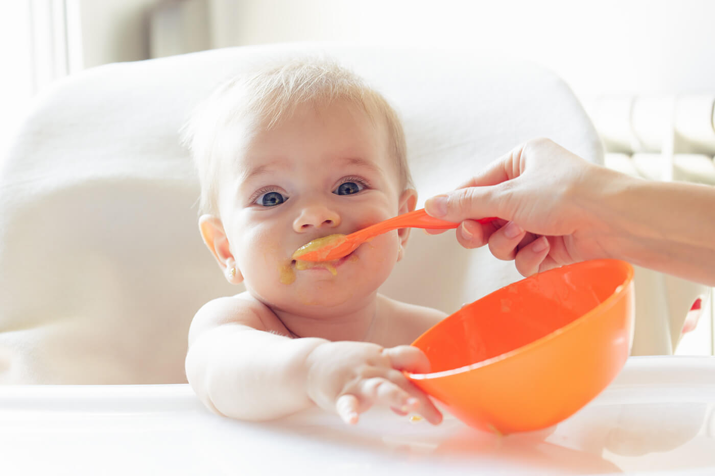 Do's and Don'ts for Baby's First Foods