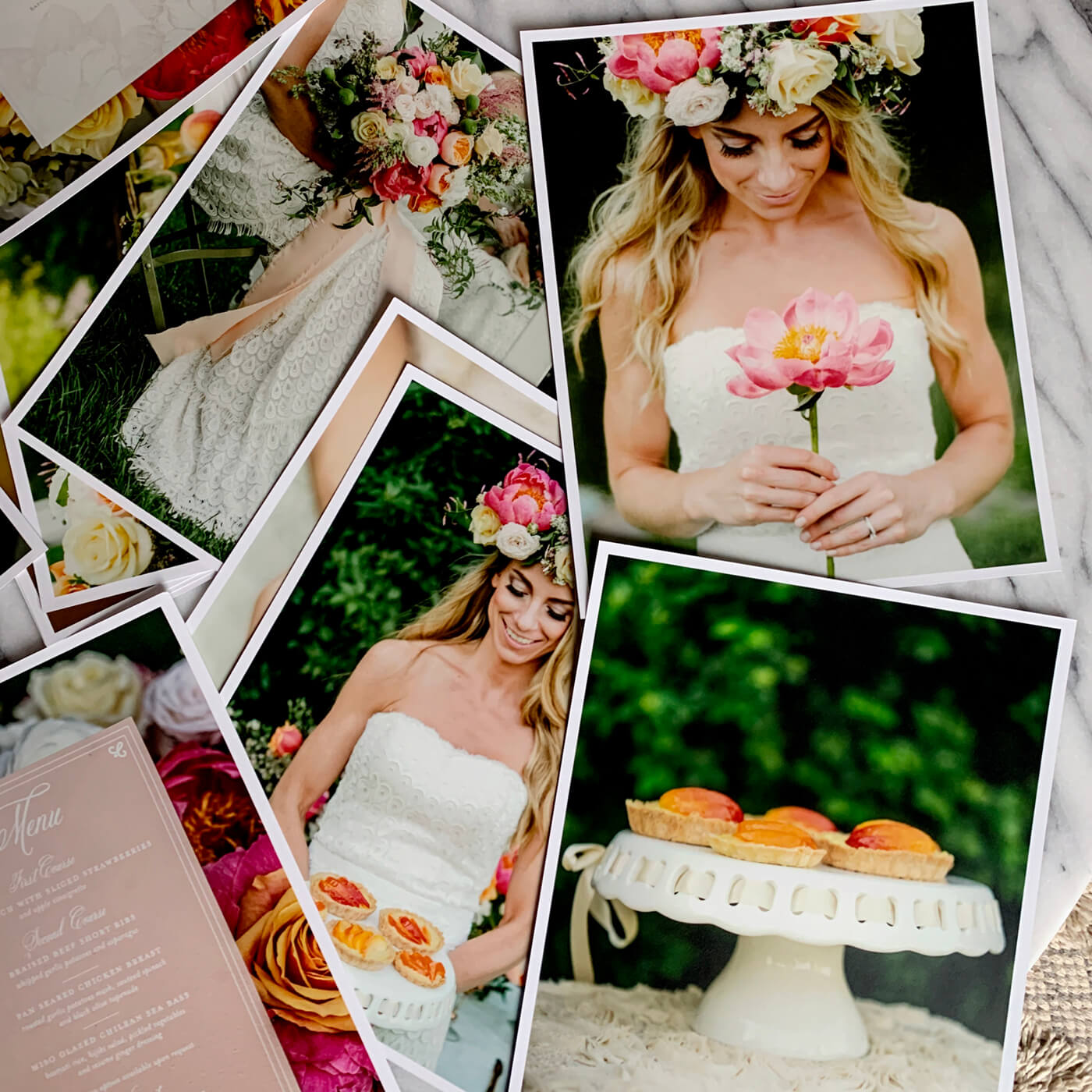 photos of bride manufactured by printique