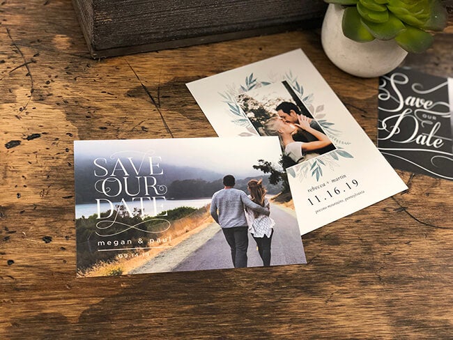 10 Save the Date Photo Ideas: Choosing the Perfect Photo | Truly Engaging