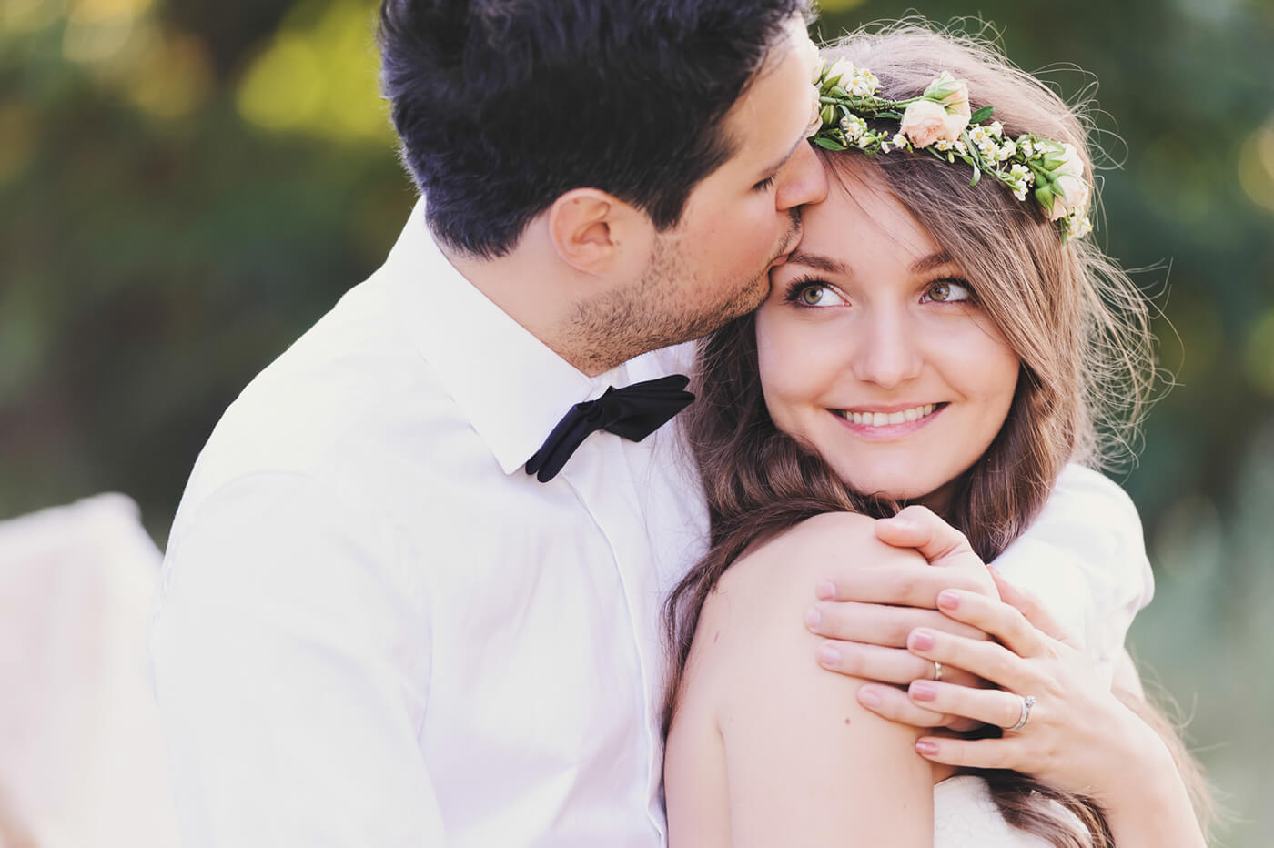 Poses de boda modernas imprescindibles