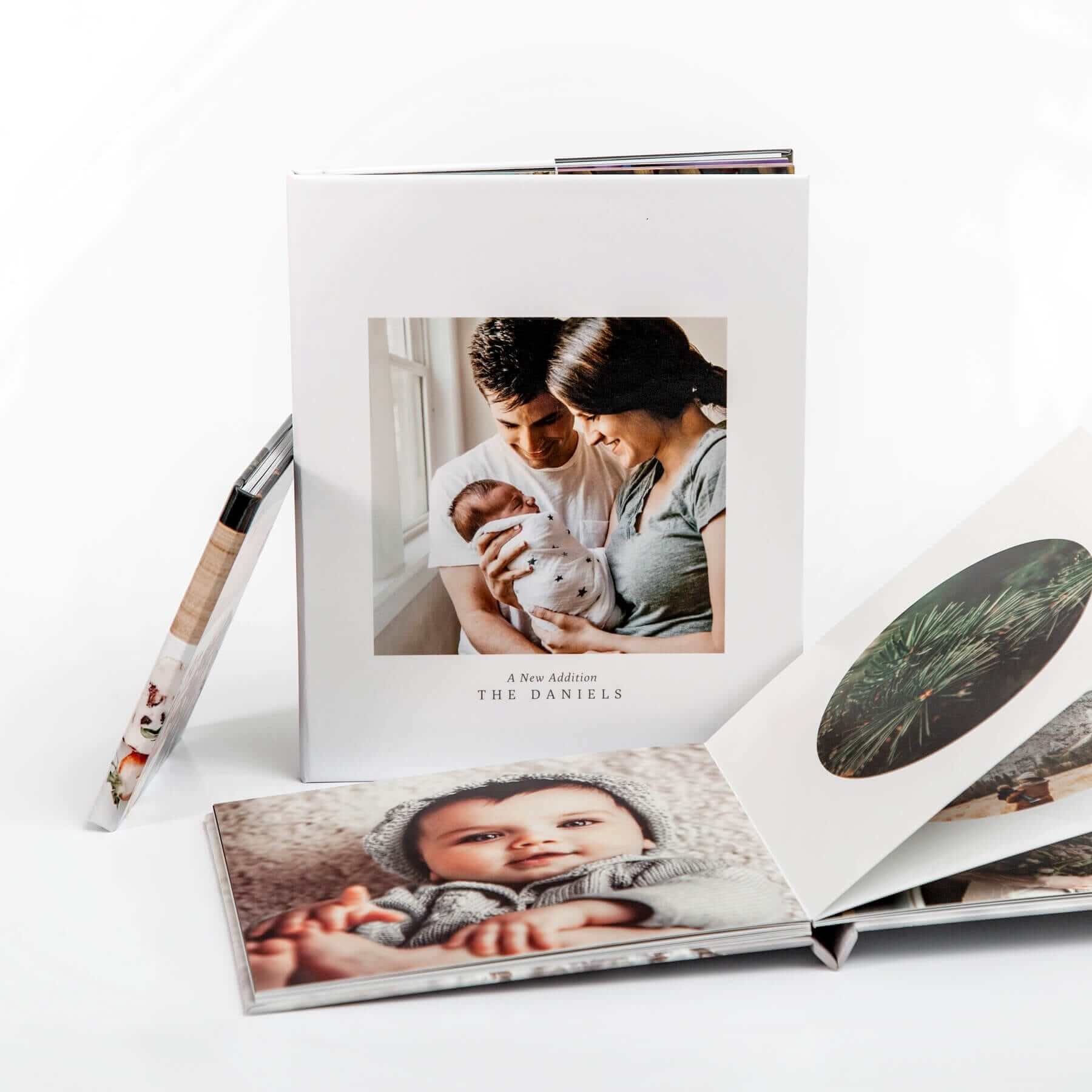 Acrylic Cover Photo Albums - Premium Layflat Acrylic Photo Albums -  Printique, An Adorama Company