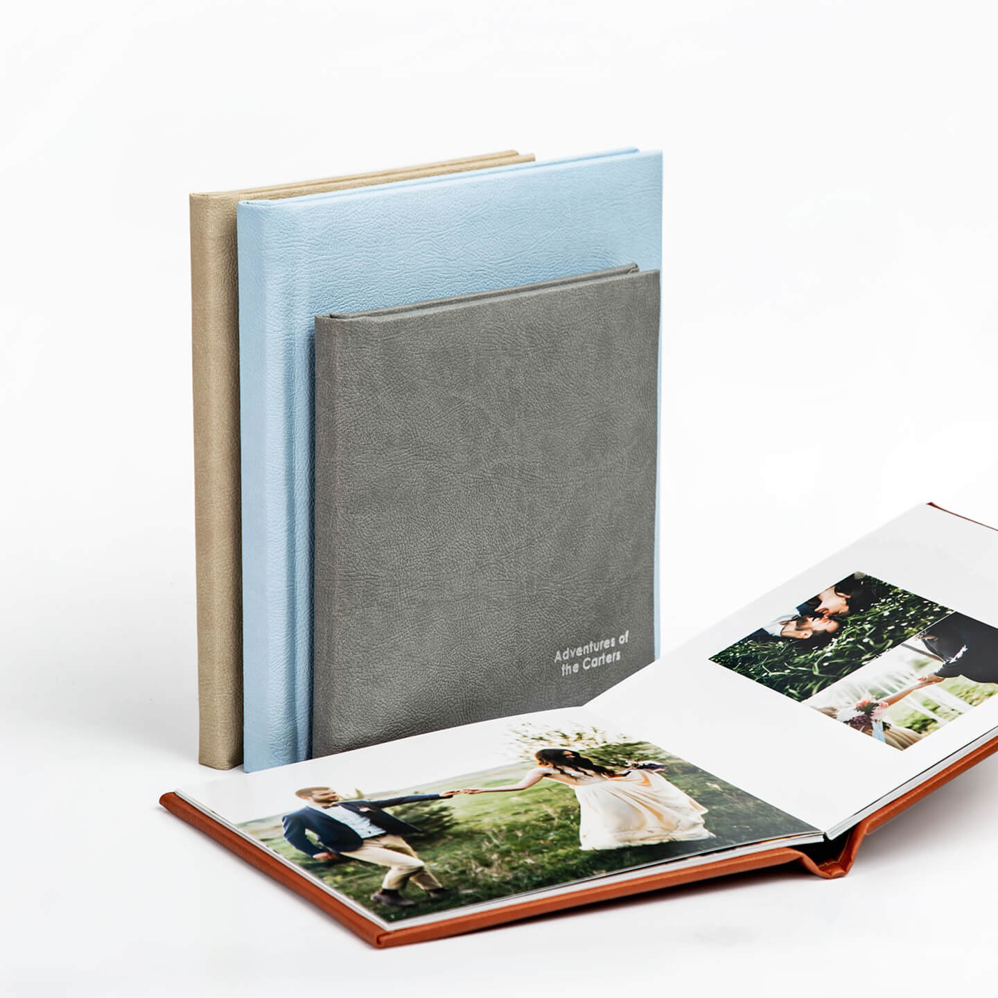 Leather Photo Books - Premium Layflat & Professionally Leather