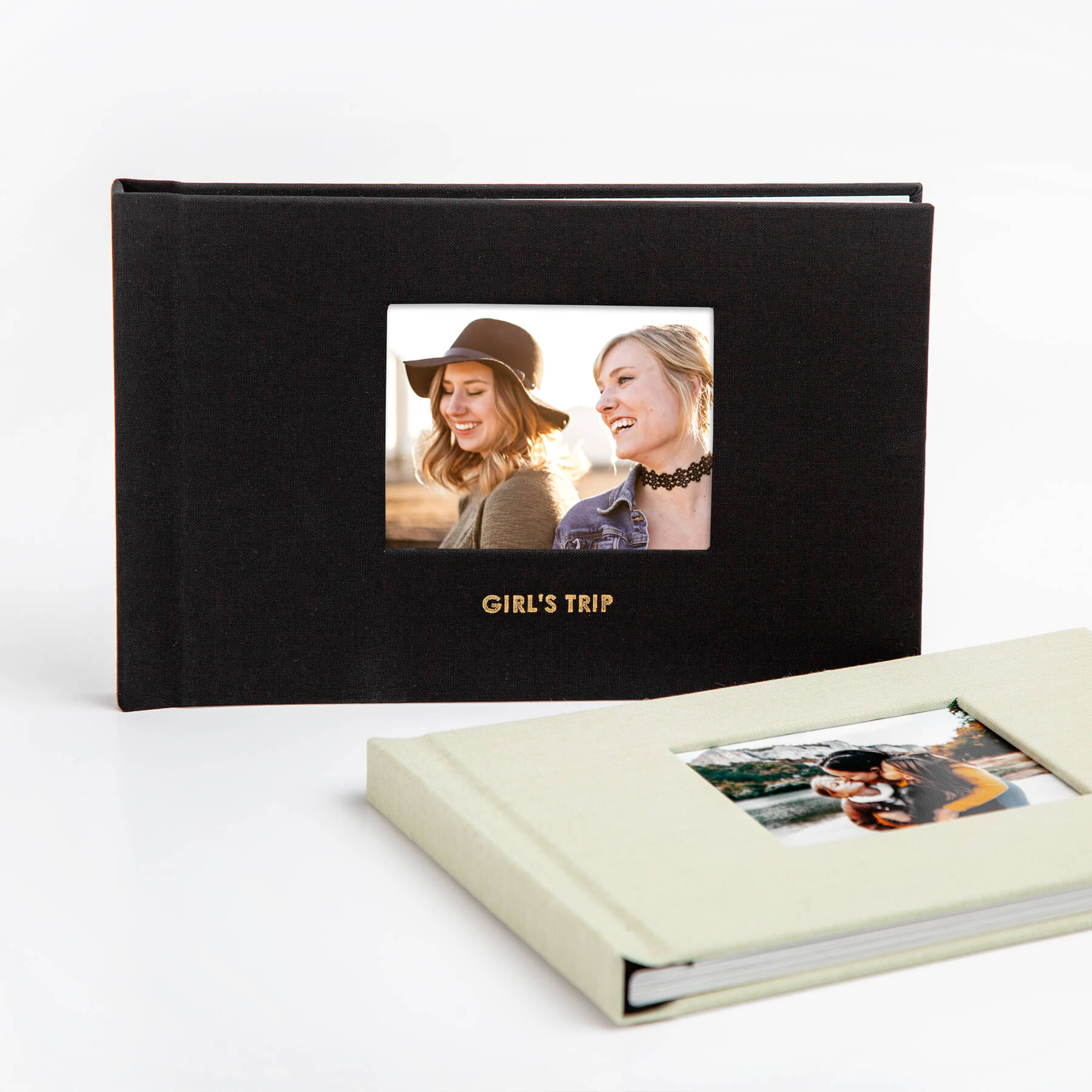 Fabric Photo Books - Premium Layflat & Professionally Fabric