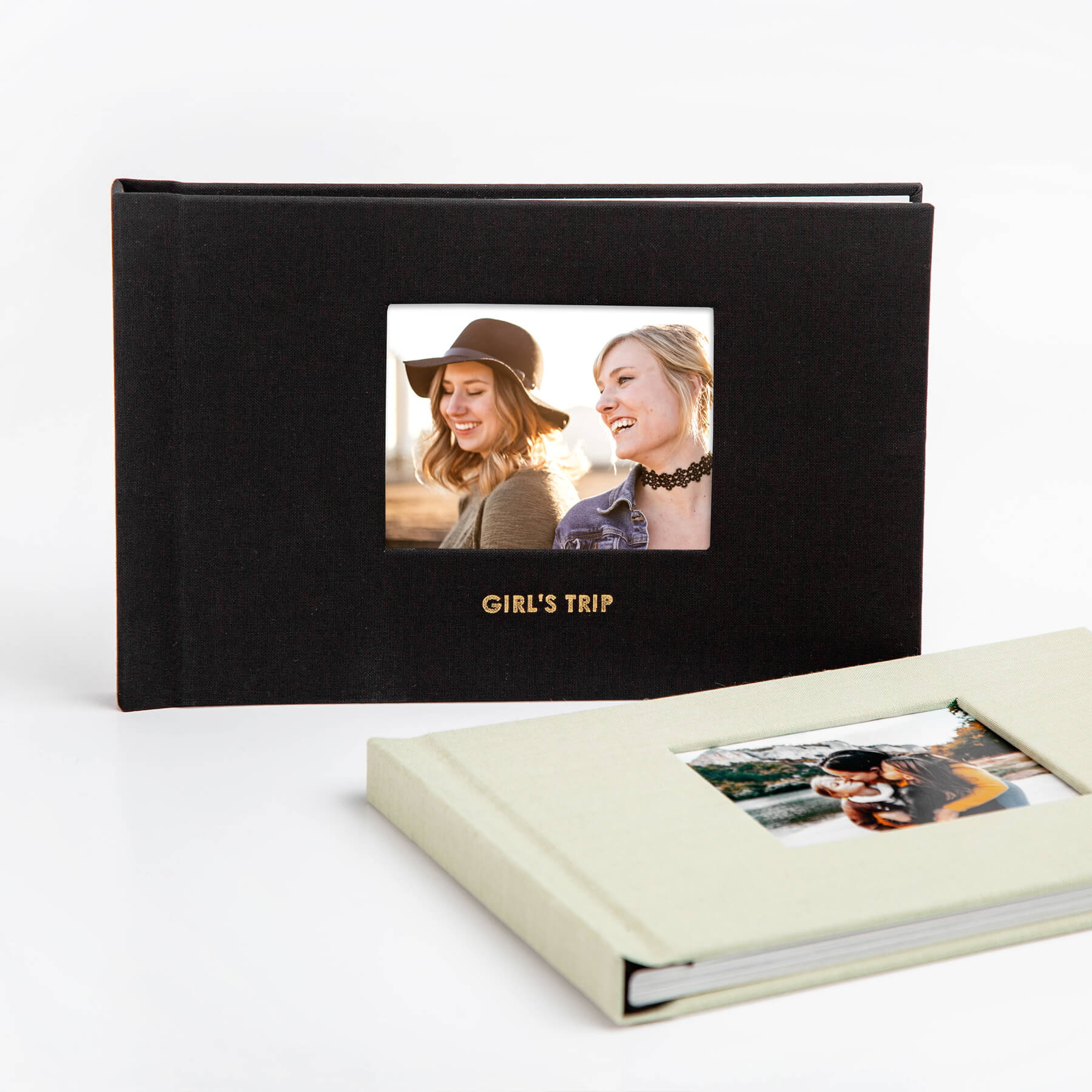 Fabric Photo Books - Premium Layflat & Professionally Fabric Covered -  Printique, An Adorama Company