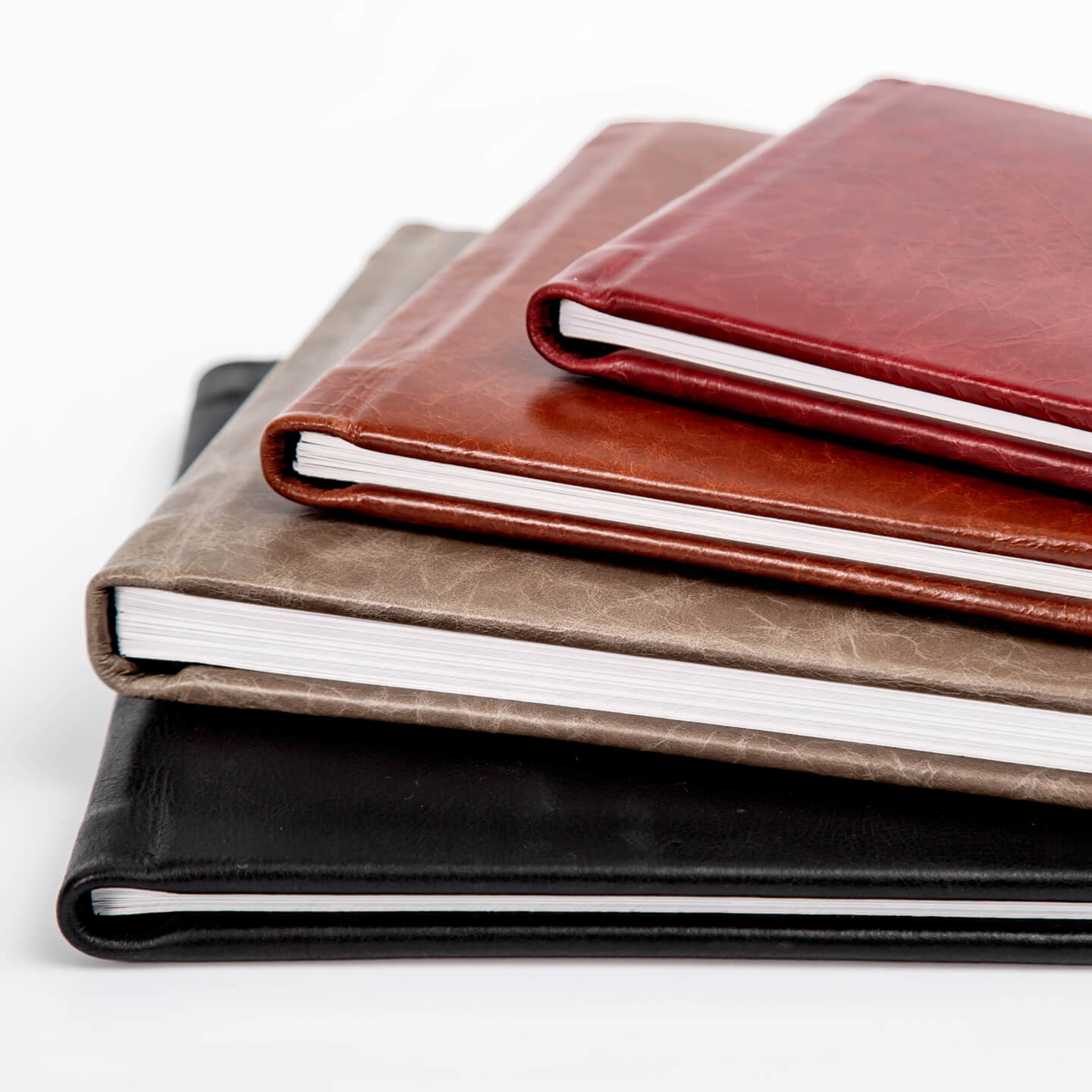 Accessories - Heirloom Leather Photo Album For the Ones I Love