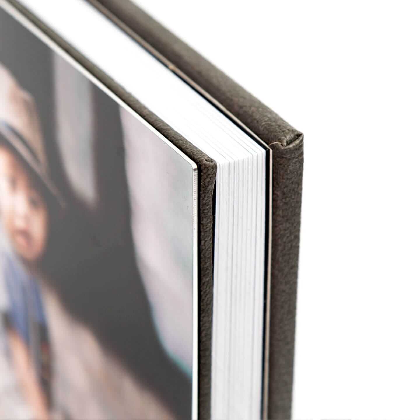 Metal Cover Photo Albums - Premium Layflat Metal Photo Albums - Printique,  An Adorama Company