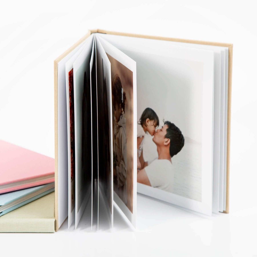 Fabric Photo Books Professionally Fabric Covered Printique, An