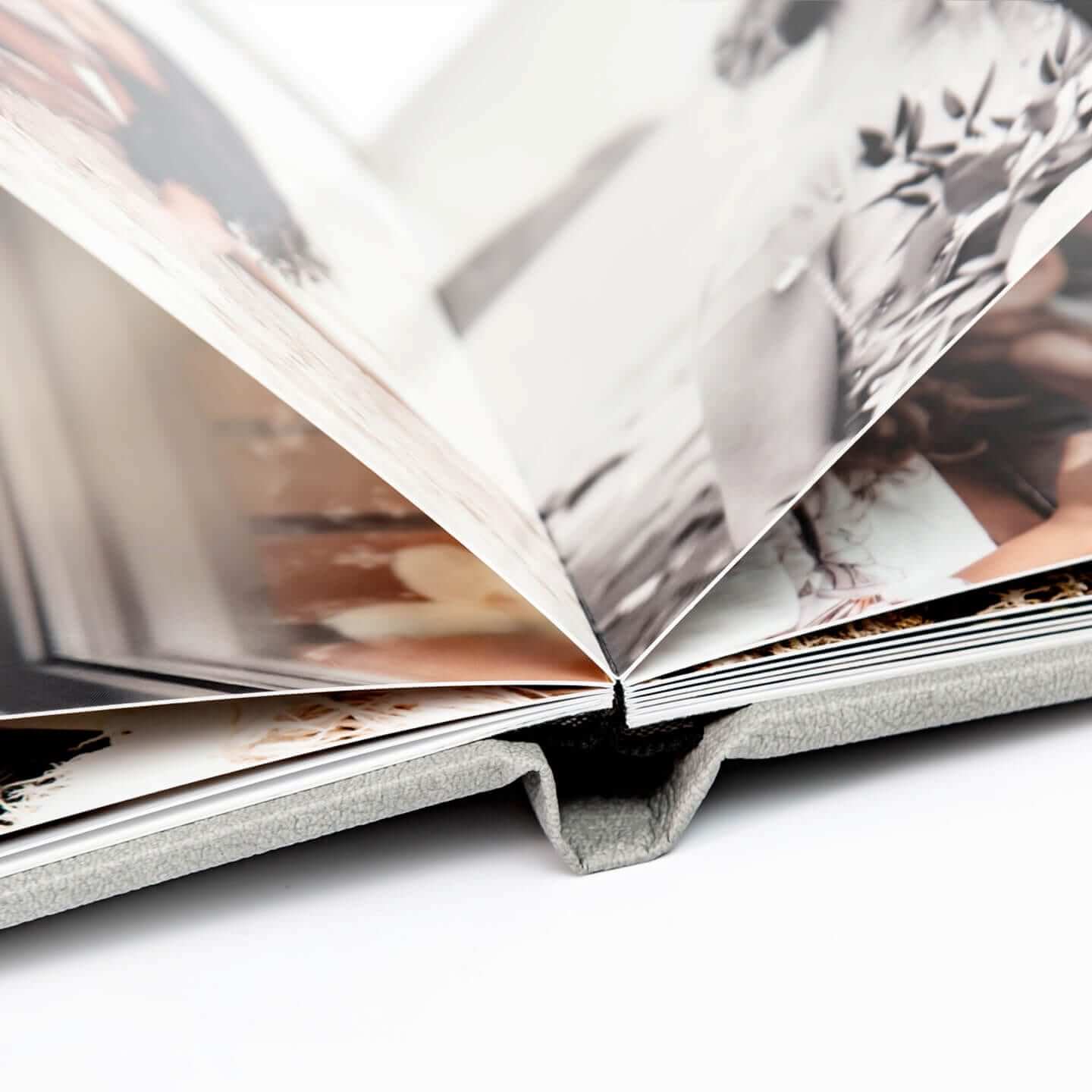 Leather Photo Books - Premium Layflat & Professionally Leather Bound -  Printique, An Adorama Company