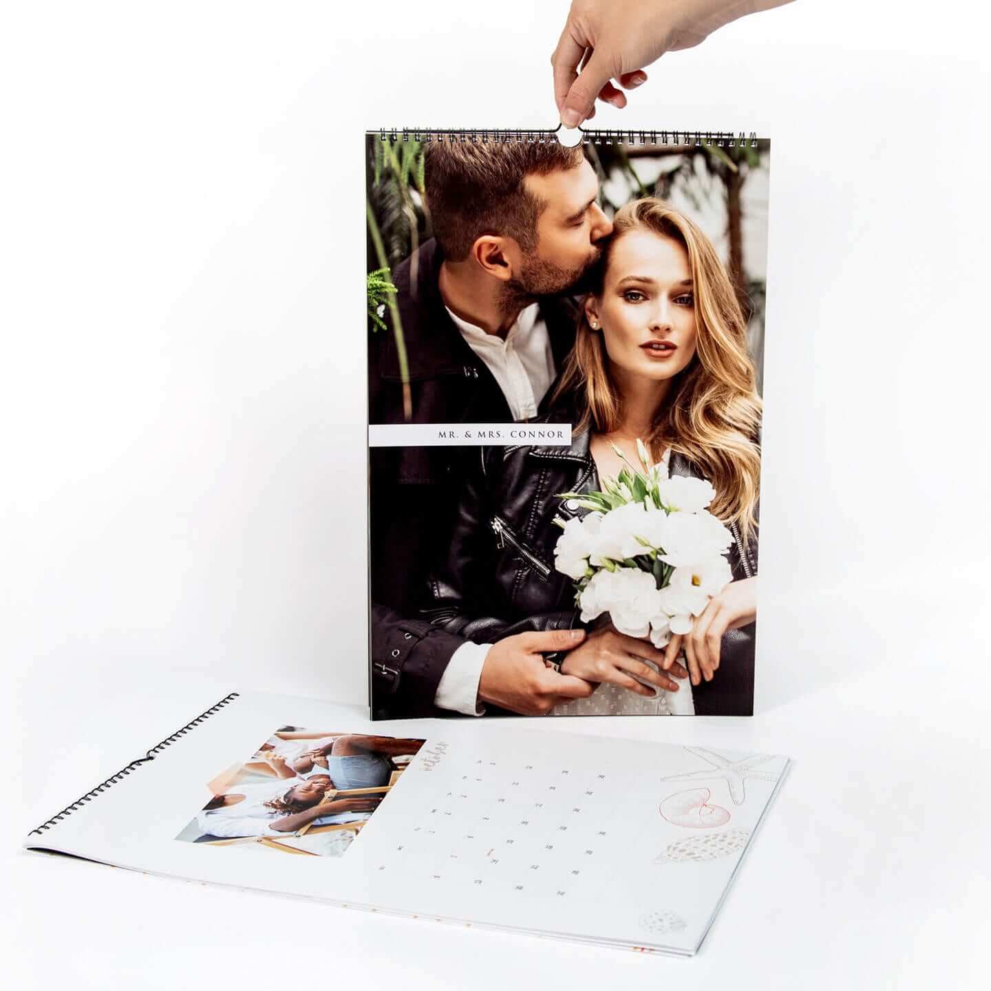 Engagement Three Months to View 2019 Hanging Wall Calendar Large Month to View 