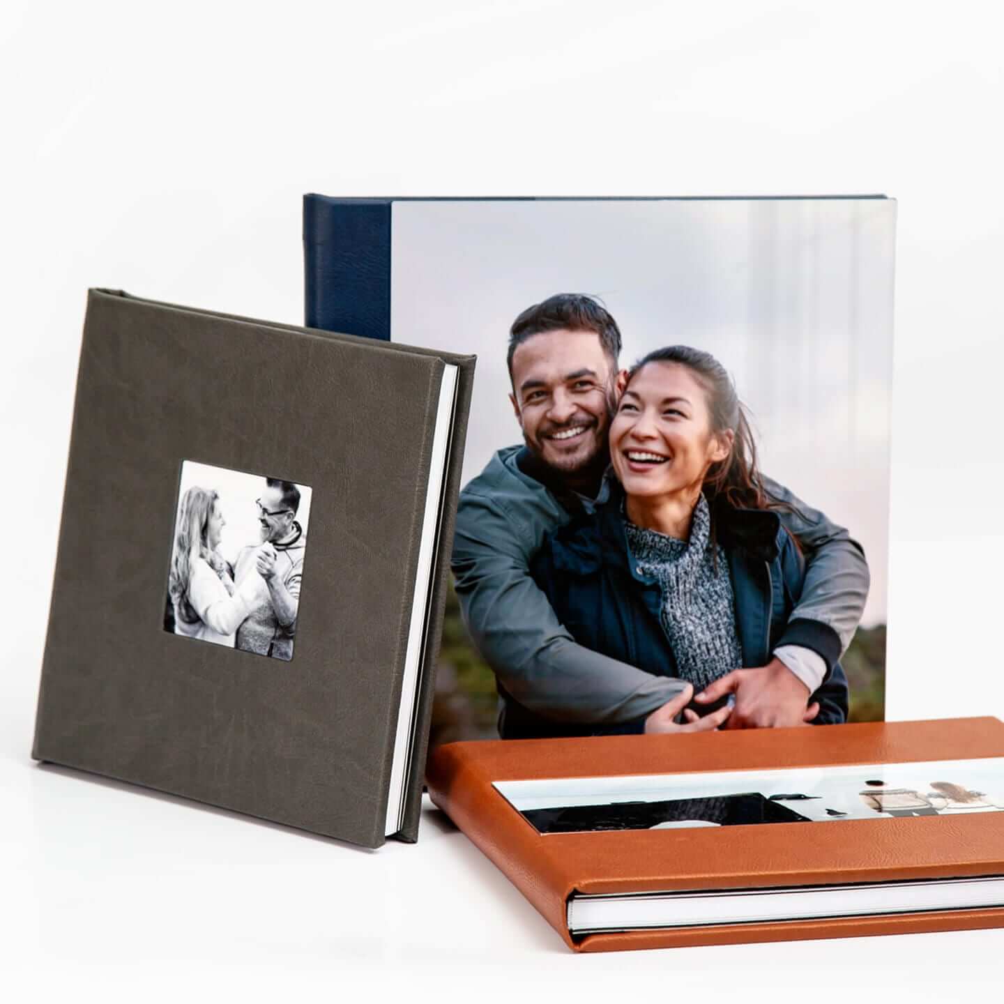 Acrylic Cover Photo Albums - Premium Layflat Acrylic Photo Albums -  Printique, An Adorama Company