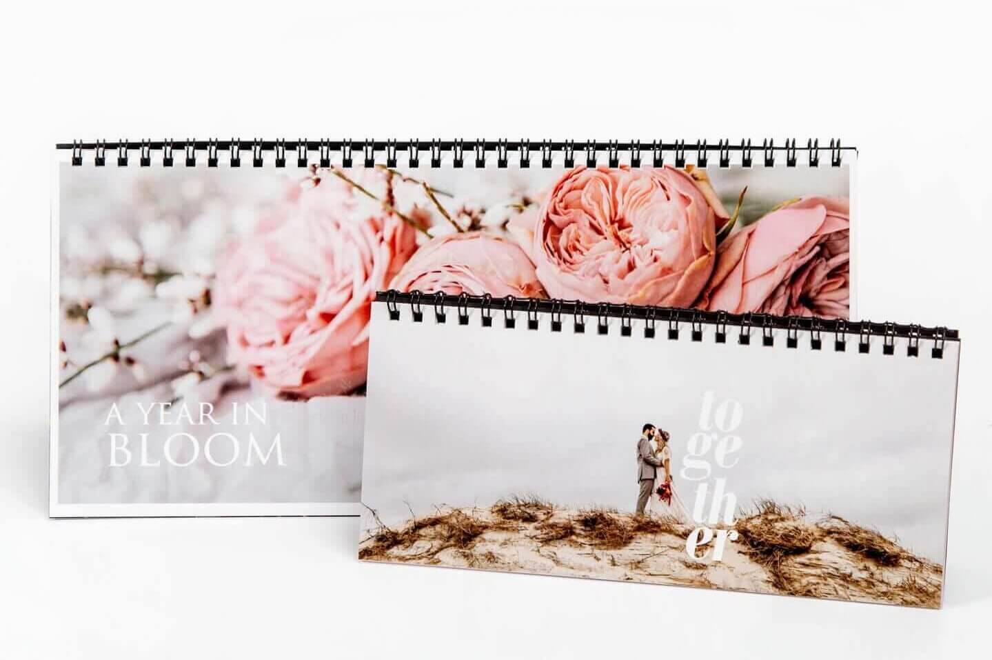 Premium Custom Desktop Photo Calendars - Printique