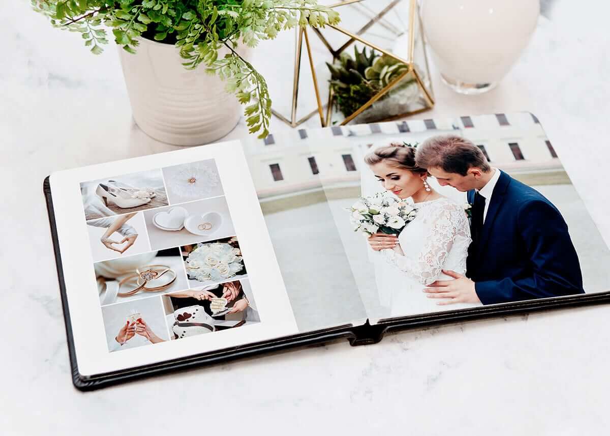 Pre-Designed Wedding Album Templates