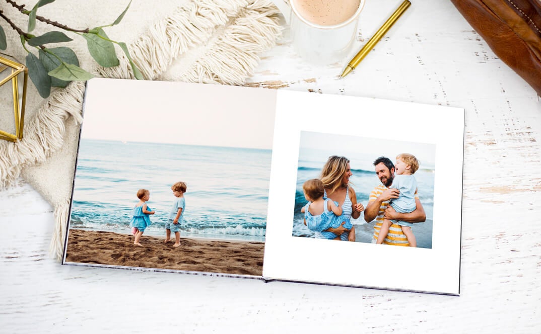 Make A Hardcover Photo Book