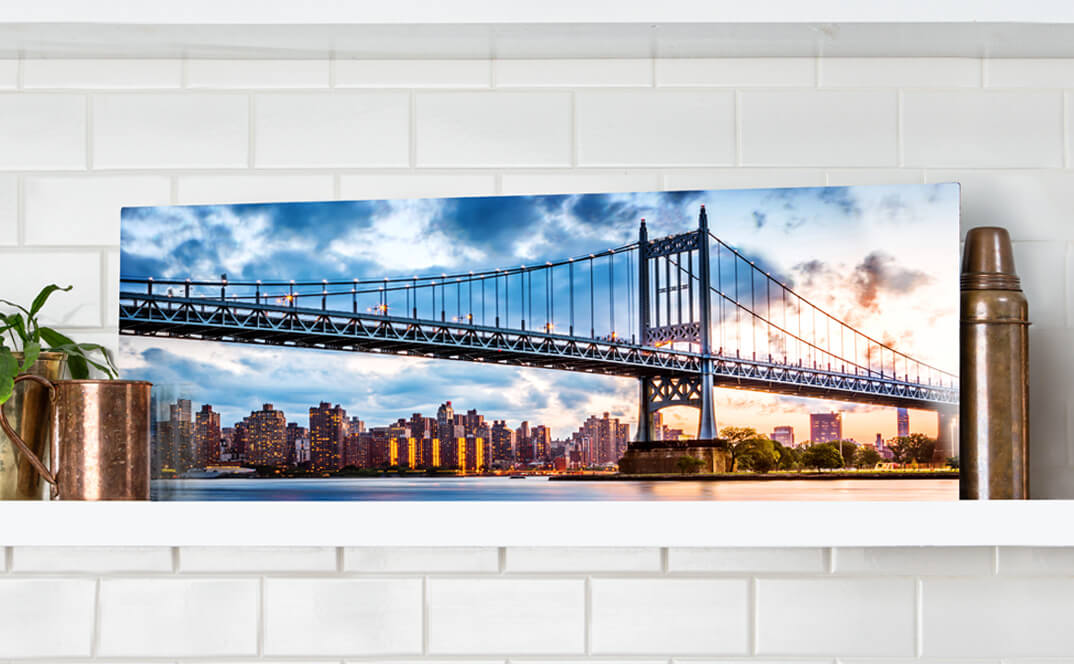 Panoramic Metal Prints