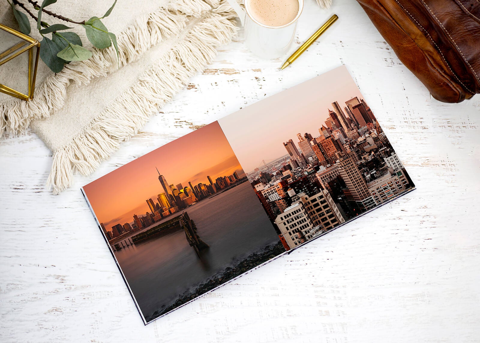 travel photo book by printique
