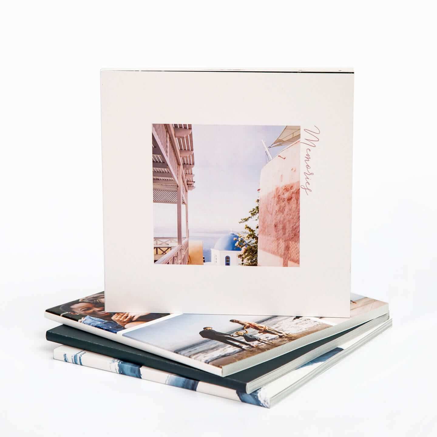 Premium Photo  Album with photos of travel and vintage, photo book