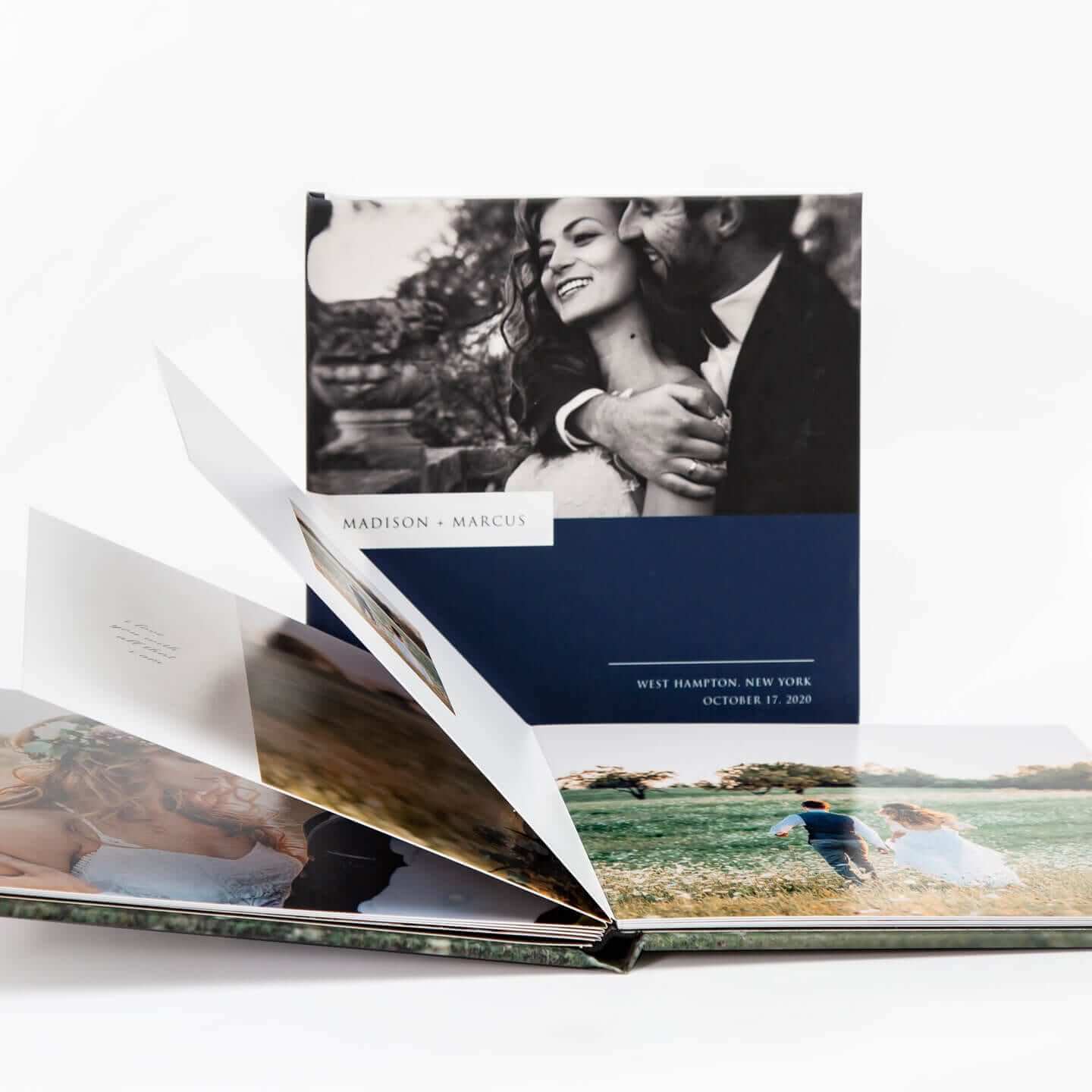 Leather Photo Albums - Premium Layflat Weddings Albums - Printique