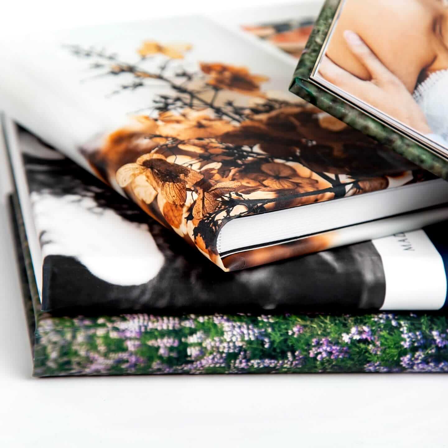 Hardcover Photo Albums - Premium & Layflat Printique, An Adorama Company