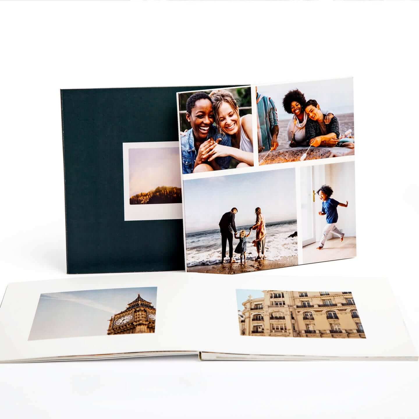 Mini Box Photo Books and Canvas Prints