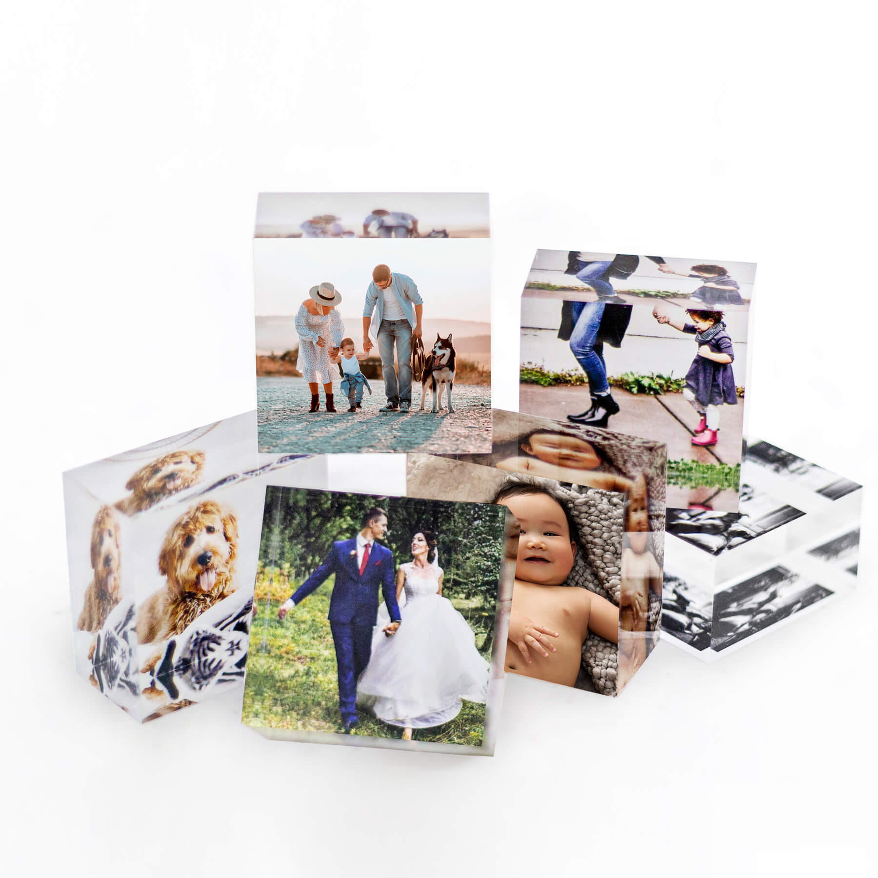 Details about   Personalised Printed Square Acrylic Photo Block Picture Frame Gift 5"X5" 
